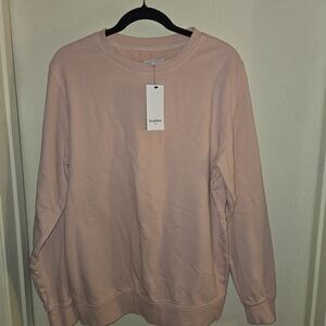 Goodfellow & Co Blush Pink Sweatshirt